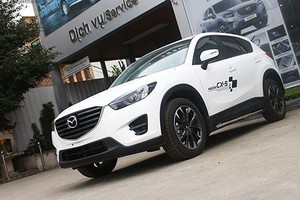 Chi tiết Mazda CX-5 2016 giá hơn 1 tỷ đồng tại Hà Nội